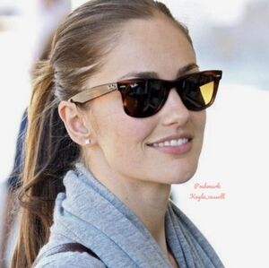 Ray-Ban Wayfarer Brown Tortoise RB2140 New